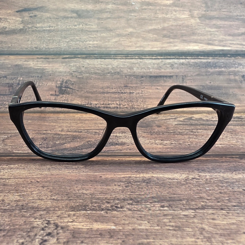 Michael Kors MK269 001 Black Cat Eye Eyeglasses Frames 51-16-135 Womens